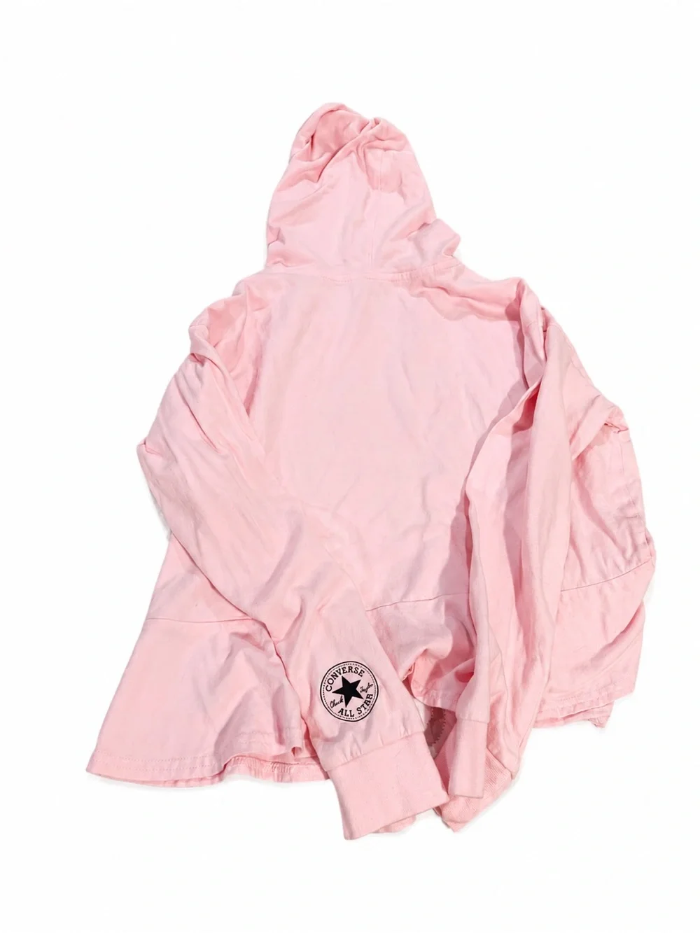 Converse Light Pink Logo Tee